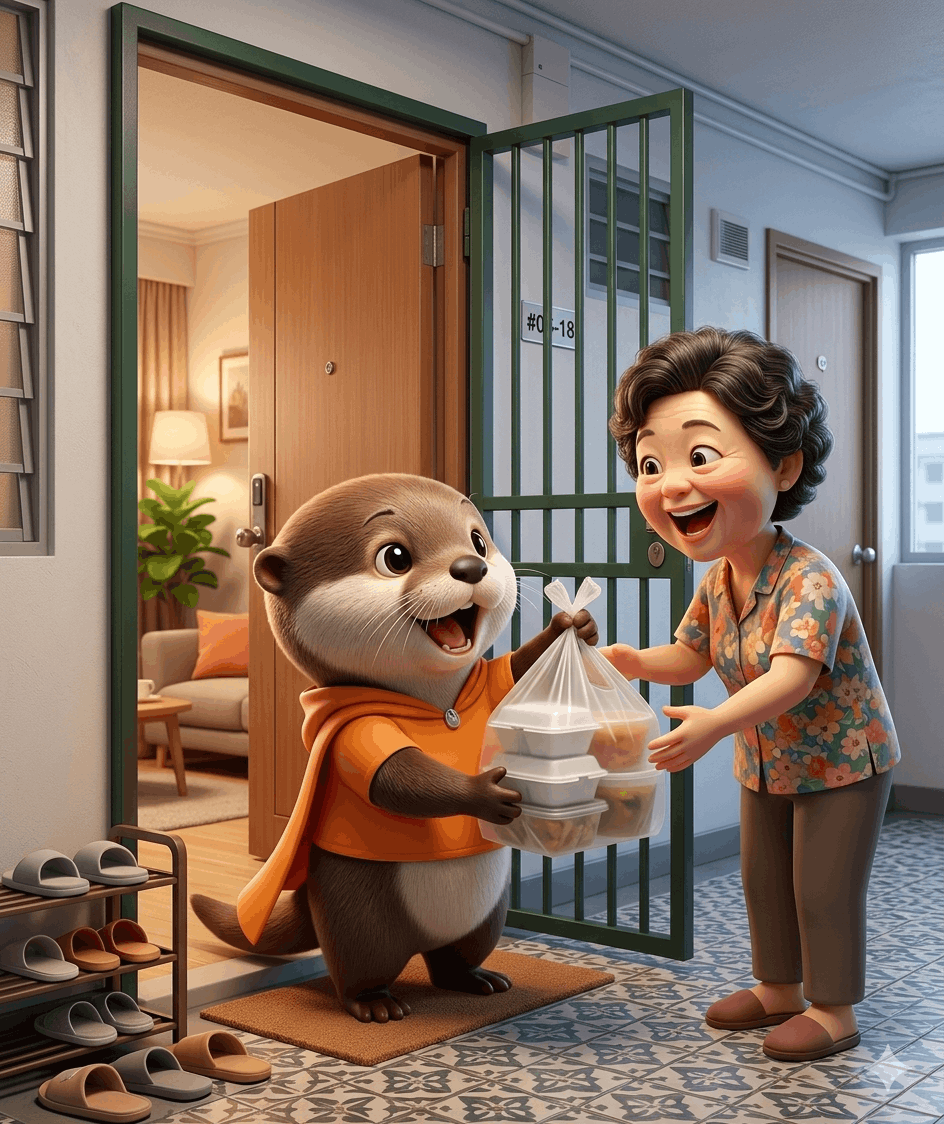 A home chef preparing food for collection — Ownmades homemade food marketplace